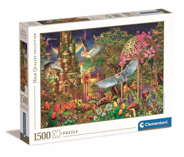 Puzzle - Clementoni - Giardino della Fantasia nella Foresta
