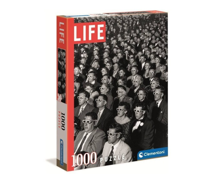 Puzzle - Clementoni - La vita in 3D