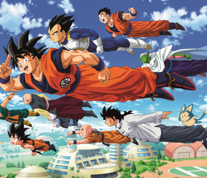 Puzzle - Clementoni - Dragon Ball Super