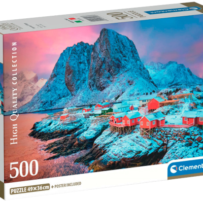 Villaggio di Hamnøy, Norvegia