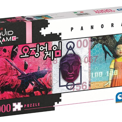 Netflix - Squid Game - Puzzle Panoramico