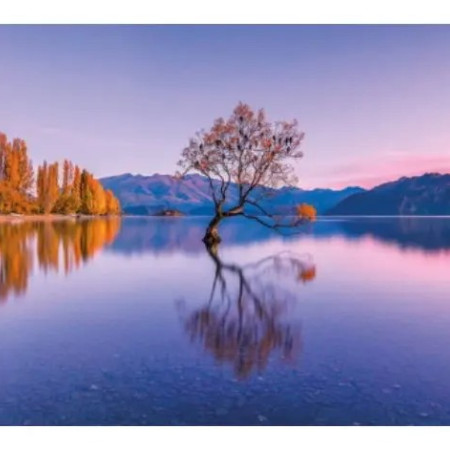 Lago Wanaka, Nuova Zelanda - Puzzle Panoramico 