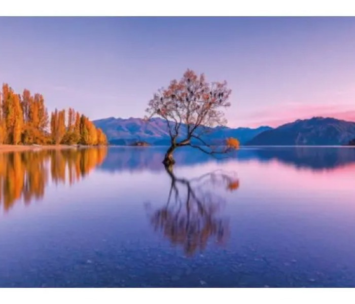 Puzzle - Clementoni - Lago Wanaka, Nuova Zelanda - Puzzle Panoramico