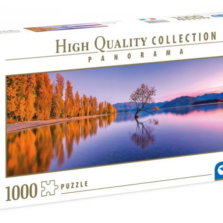 Lago Wanaka, Nuova Zelanda - Puzzle Panoramico 