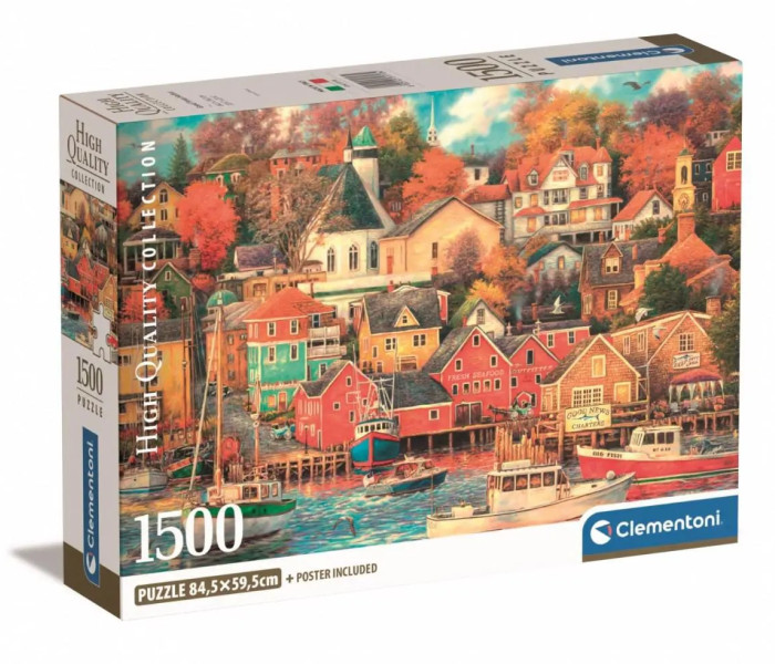 Puzzle - Clementoni - Porto di Good Times