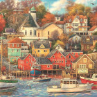 Puzzle - Clementoni - Porto di Good Times