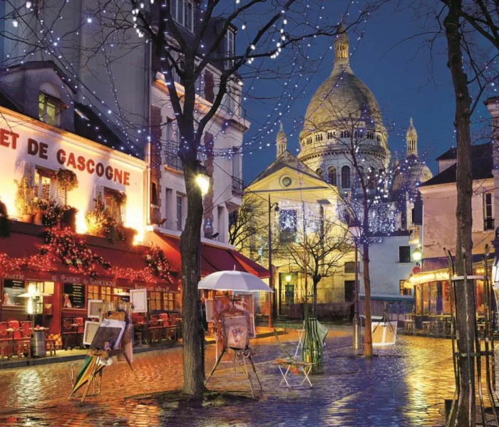 Puzzle - Clementoni - Parigi Montmartre