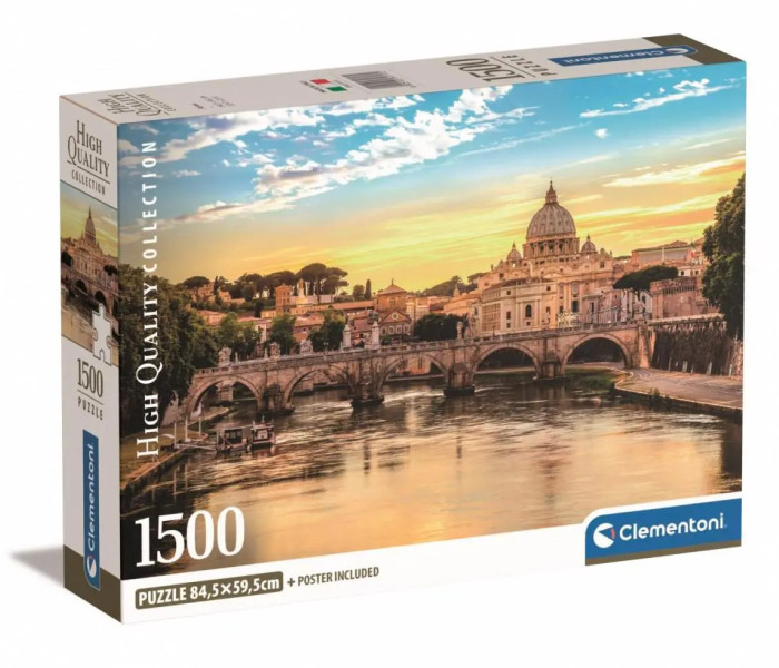 Puzzle - Clementoni - Roma