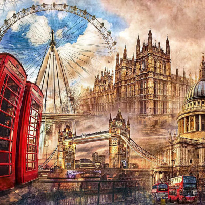 Londra d'epoca