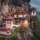 Puzzle - Clementoni - Monastero del Nido della Tigre, Bhutan