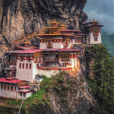 Monastero del Nido della Tigre, Bhutan