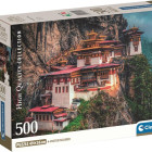 Puzzle - Clementoni - Monastero del Nido della Tigre, Bhutan