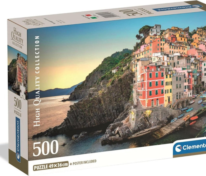 Puzzle - Clementoni - Costa di Riomaggiore