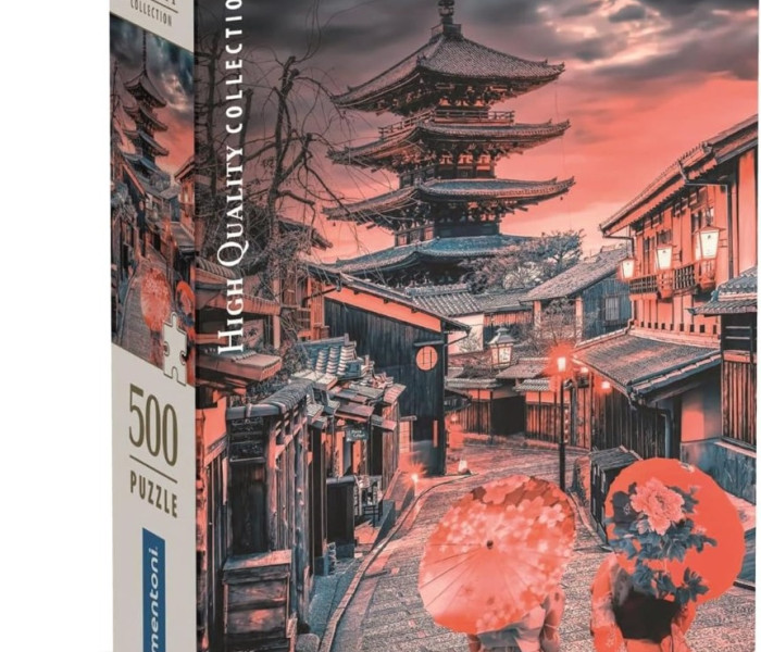 Puzzle - Clementoni - Sera a Kyoto
