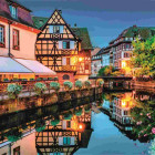 Puzzle - Clementoni - Strasburgo