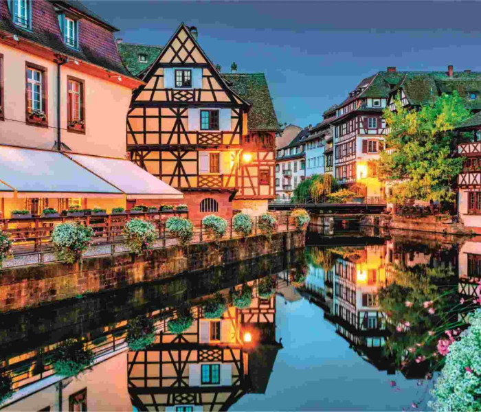 Puzzle - Clementoni - Strasburgo