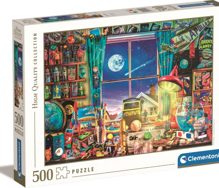 Puzzle - Clementoni - Luna