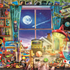 Puzzle - Clementoni - Luna
