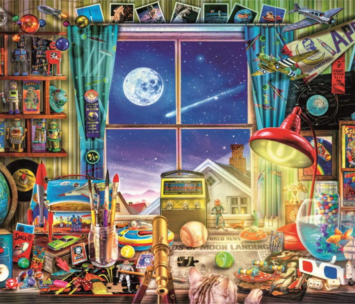 Puzzle - Clementoni - Luna