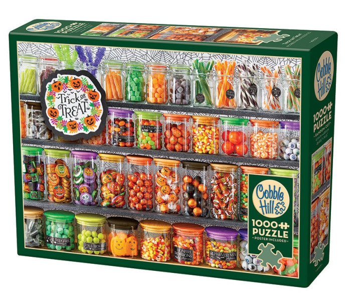 Puzzle - Cobble Hill - Halloween: Trick or Treat