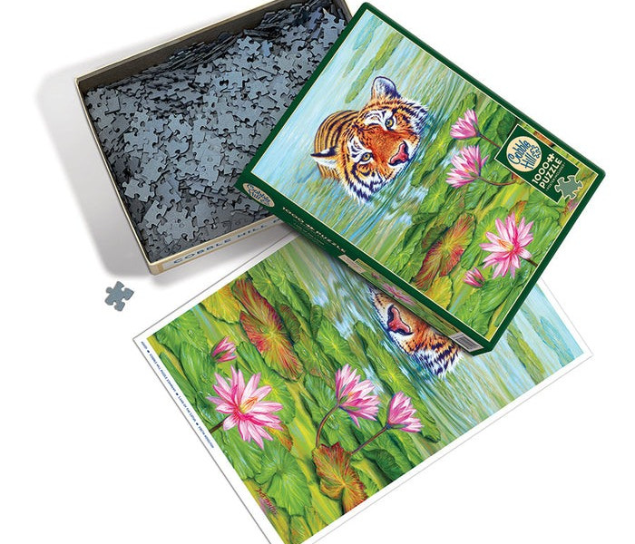 Puzzle - Cobble Hill - Terra del loto