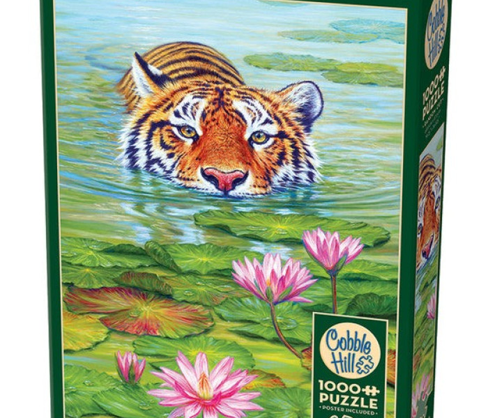 Puzzle - Cobble Hill - Terra del loto