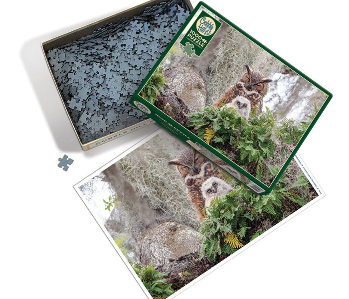 Puzzle - Cobble Hill - Gufo di montagna