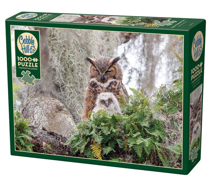 Puzzle - Cobble Hill - Gufo di montagna