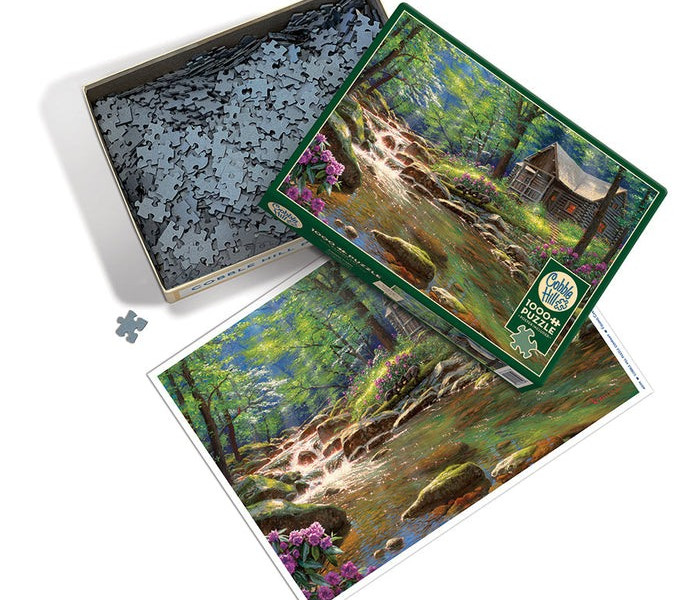 Puzzle - Cobble Hill - capanna del pescatore