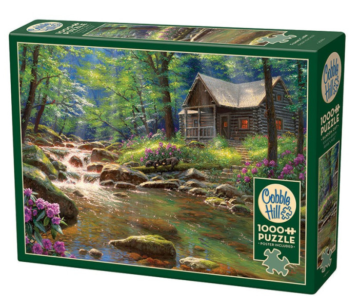 Puzzle - Cobble Hill - capanna del pescatore