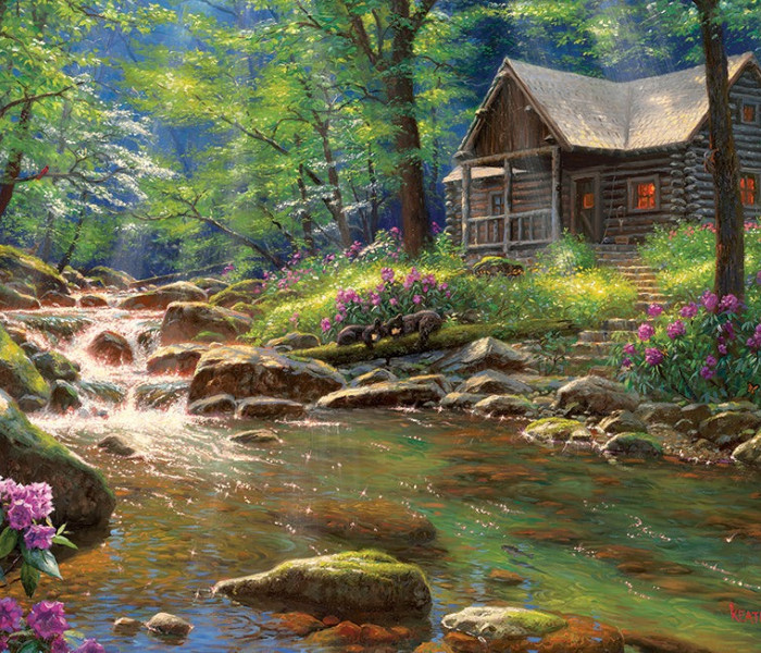 Puzzle - Cobble Hill - capanna del pescatore