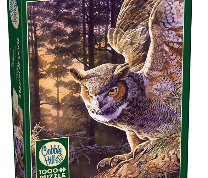 Puzzle - Cobble Hill - Cacciatore serale