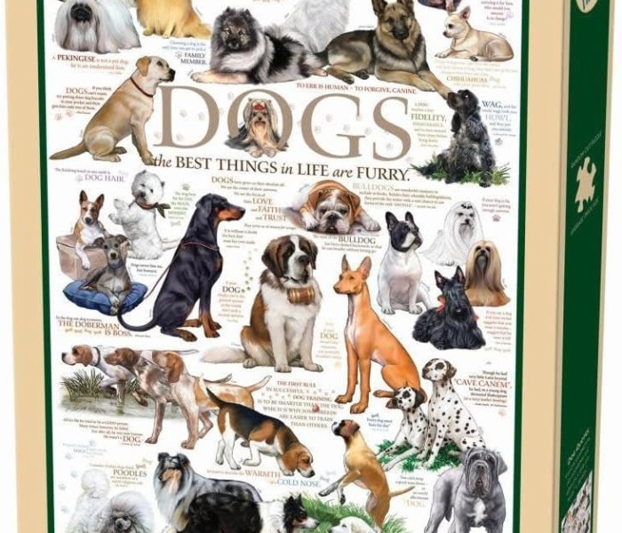 Puzzle - Cobble Hill - Messaggi del cane
