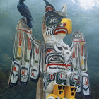 Puzzle - Cobble Hill - Totem nella nebbia