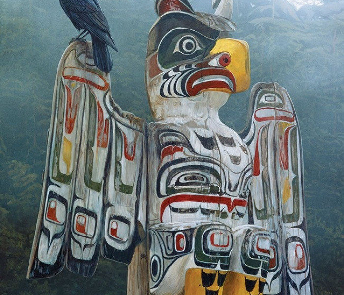 Puzzle - Cobble Hill - Totem nella nebbia