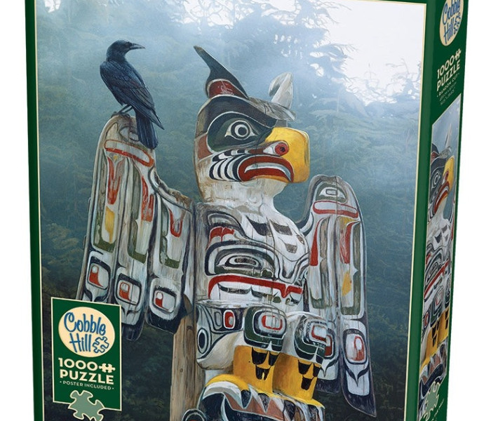 Puzzle - Cobble Hill - Totem nella nebbia