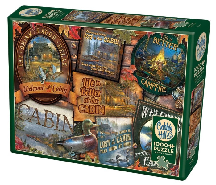 Puzzle - Cobble Hill - Cottage