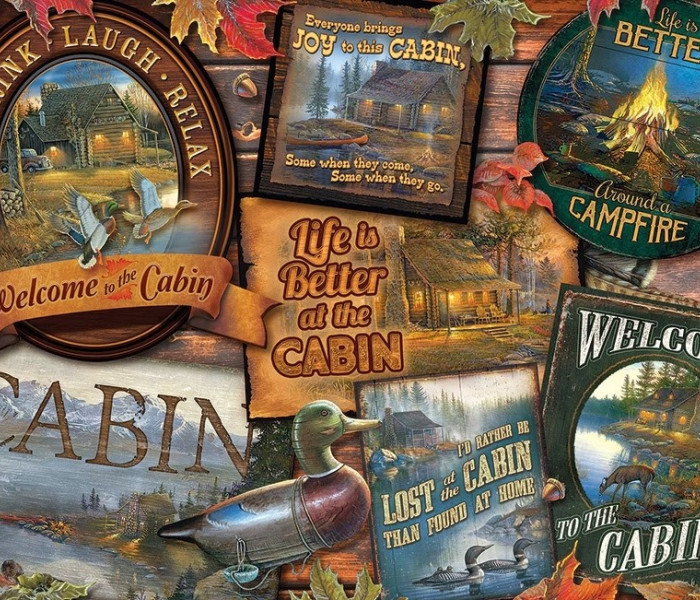 Puzzle - Cobble Hill - Cottage