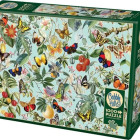 Puzzle - Cobble Hill - Mondo delle farfalle