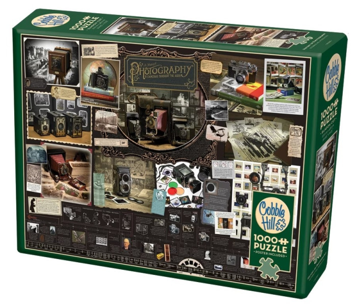 Puzzle - Cobble Hill - Storia della fotografia