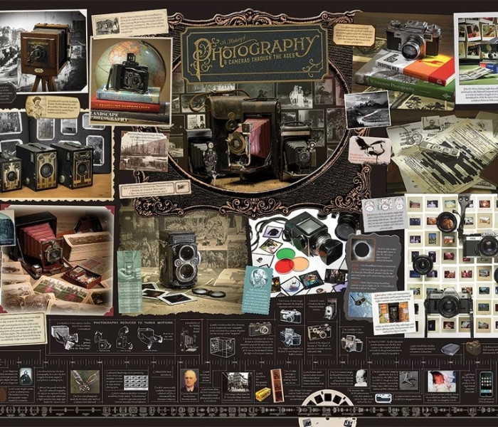 Puzzle - Cobble Hill - Storia della fotografia