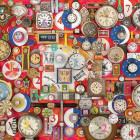 Puzzle - Cobble Hill - Orologi e orologi