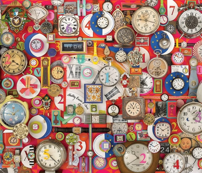 Puzzle - Cobble Hill - Orologi e orologi