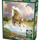 Puzzle - Cobble Hill - Cavallo che corre attraverso il fiume