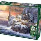 Puzzle - Cobble Hill - Faro in inverno