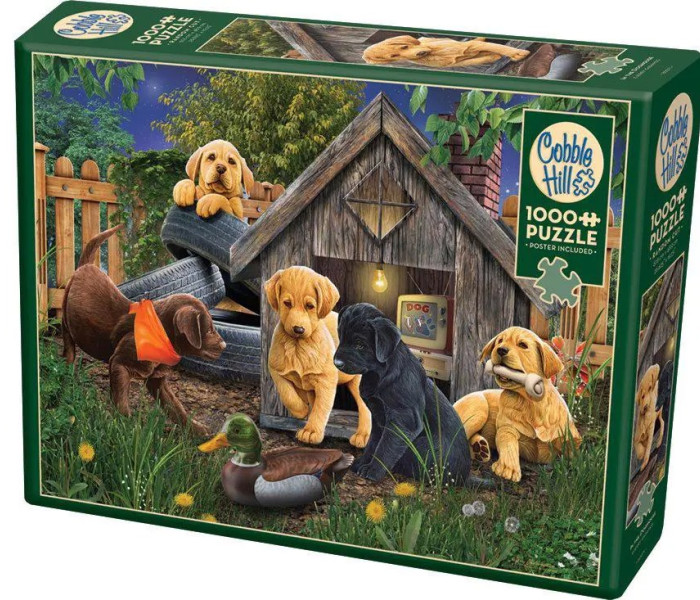 Puzzle - Cobble Hill - Alla cuccia