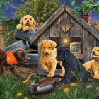 Puzzle - Cobble Hill - Alla cuccia