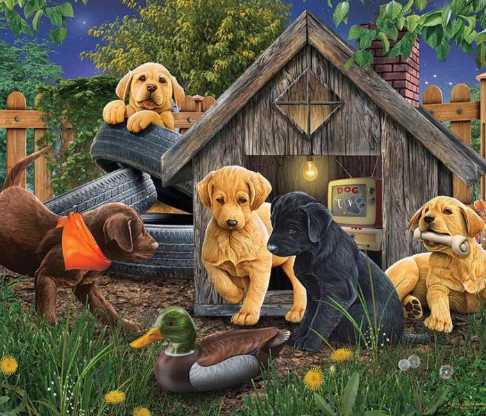 Puzzle - Cobble Hill - Alla cuccia