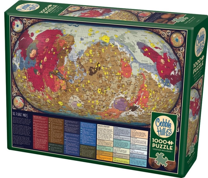 Puzzle - Cobble Hill - Pianeta Marte