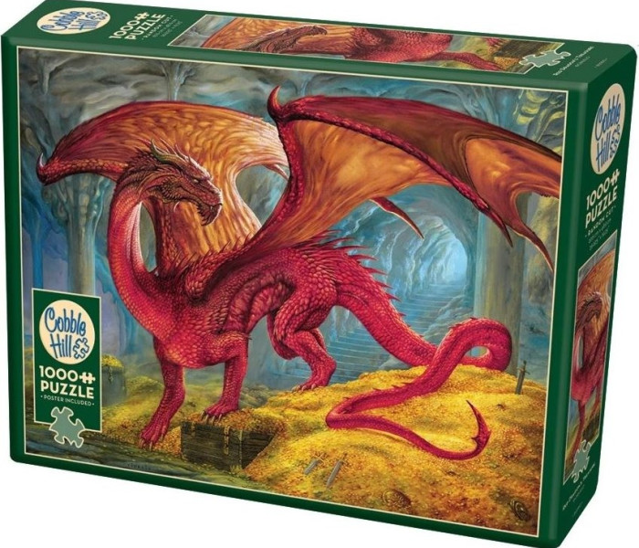 Puzzle - Cobble Hill - Tesoro del Drago Rosso